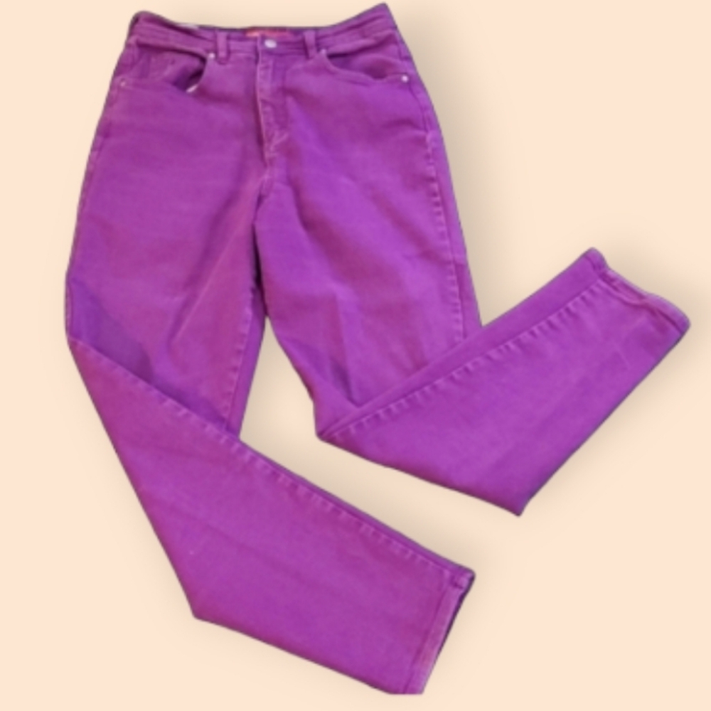 Gloria Vanderbilt vintage 80's mom jeans